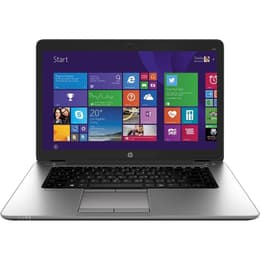 HP EliteBook 850 G2 15" Core i7 2.6 GHz - SSD 256 GB - 16GB AZERTY - Ranska