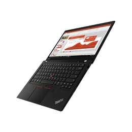Lenovo ThinkPad T14 Gen 2 14" Core i7 3 GHz - SSD 512 Gt - 16GB QWERTY - Englanti