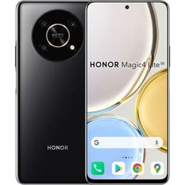 Honor Magic4 Lite 128GB - Musta - Lukitsematon - Dual-SIM