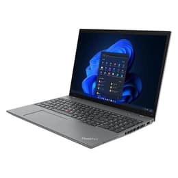 Lenovo ThinkPad T16 G1 16" Core i5 1.3 GHz - SSD 512 Gt - 16GB AZERTY - Ranska