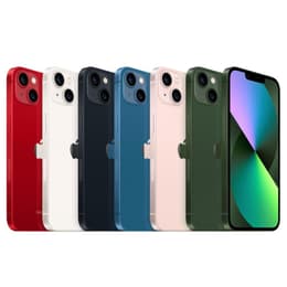 iPhone 13 mini 512GB - Tähtivalkea - Lukitsematon