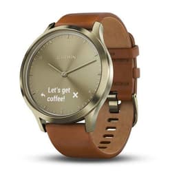 Garmin Vivomove HR Bluetooth 42 mm - Ruskea