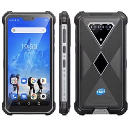 Rugged IP68 128GB - Musta - Lukitsematon