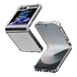 Kuori Galaxy Z Flip6 - TPU - Läpinäkyvä