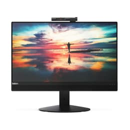 Lenovo ThinkCentre M820Z AiO 21" Core i5 3 GHz - SSD 256 GB + HDD 500 GB - 8GB QWERTY - Englanti