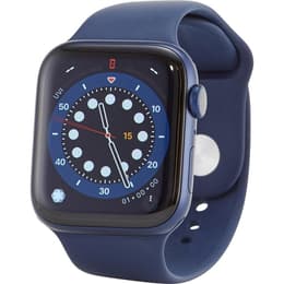 Apple Watch (Series 6) 2020 GPS 40 mm - Alumiini Sininen - Sport band Sininen