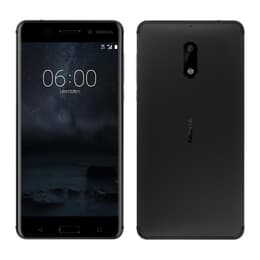 Nokia 6 16GB - Musta - Lukitsematon - Dual-SIM