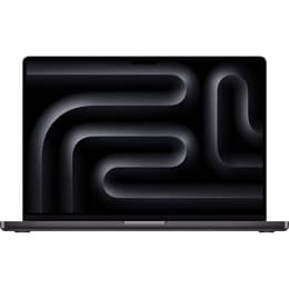 MacBook Pro Tarranjälkiä 16" (2023) - Applen M3 Pro ‑siru jossa on 12-ytiminen prosessori ja 18-ytiminen näytönohjain - 18GB RAM - SSD 512GB - Tavallinen näyttö - QWERTY - Espanja