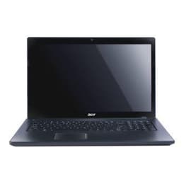 Acer Aspire 7250 17" E 1.3 GHz - HDD 320 GB - 4GB AZERTY - Ranska