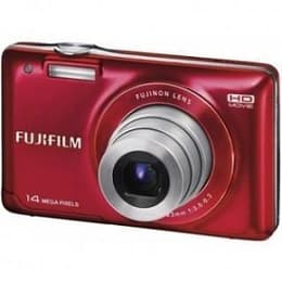 Kompaktikamera FinePix JV500 - Punainen + Fujifilm Fujinon Zoom Lens 38-114 mm f/3.9-5.9 f/3.9-5.9