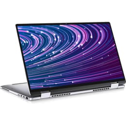 Dell Latitude 9520 15" Core i7 3 GHz - SSD 256 Gt - 16GB QWERTZ - Saksa