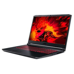 Acer Nitro 5 AN517-54 17" Core i5 2.6 GHz - SSD 512 GB - 16GB - NVIDIA GeForce RTX 3050 AZERTY - Ranska