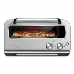 Sage SPZ820BSS The Smart Oven Pizzaiolo Mini-uuni