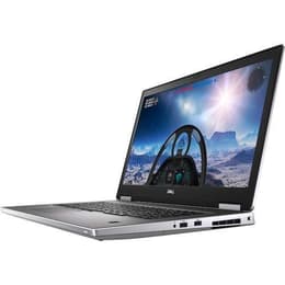 Dell Precision 7740 17" Core i7 2.6 GHz - SSD 512 Gt - 32GB QWERTY - Englanti