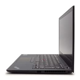 Lenovo ThinkPad T14s G2 14" Core i5 2.4 GHz - SSD 256 Gt - 8GB AZERTY - Ranska