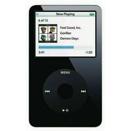 iPod classic 5 2006 30GB - Musta