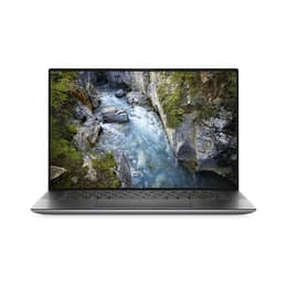 Dell Precision 5570 15" Core i7 2.3 GHz - SSD 512 Gt - 8GB QWERTZ - Saksa