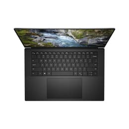 Dell Precision 5570 15" Core i7 2.3 GHz - SSD 512 Gt - 8GB QWERTZ - Saksa
