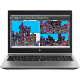 HP ZBook 15U G5 15" Core i7 2.6 GHz - SSD 256 Gt - 8GB QWERTZ - Saksa