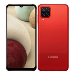Galaxy A12 64GB - Punainen - Lukitsematon