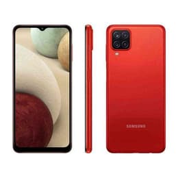 Galaxy A12 64GB - Punainen - Lukitsematon
