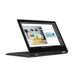 Lenovo ThinkPad X1 Yoga 14" Core i5 2.4 GHz - SSD 256 GB - 8GB AZERTY - Ranska