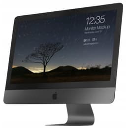iMac Pro 27" 5K (Late 2017) Xeon W 2,5 GHz - SSD 2 TB - 64GB QWERTY - Italia