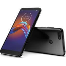 Motorola Moto E6S (2020) 64GB - Musta - Lukitsematon
