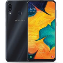 Galaxy A30 32GB - Musta - Lukitsematon