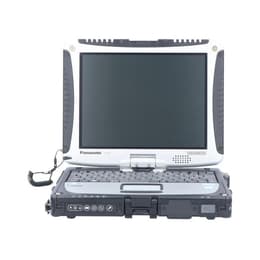 Panasonic ToughBook CF-19 10" Core i5 2.5 GHz - SSD 240 GB - 8GB QWERTZ - Saksa
