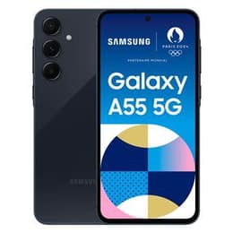 Galaxy A55 128GB - Sininen - Lukitsematon - Dual-SIM