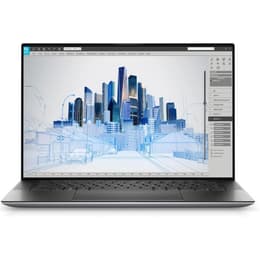 Dell Precision 5560 15" Core i7 2.5 GHz - HDD 512 Gt - 32GB QWERTZ - Saksa