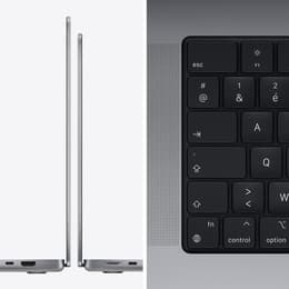 MacBook Pro 14" (2021) - QWERTZ - Saksa