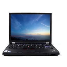 Lenovo ThinkPad T410 14" Core i5 2.6 GHz - HDD 160 GB - 4GB AZERTY - Ranska