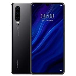 Huawei P30 64GB - Musta - Lukitsematon