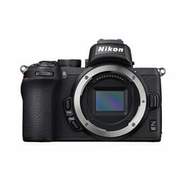 Z50 - Musta + Nikon Nikkor Z DX 16-50mm f/3.5-6.3 VR + Nikkor Z DX 50-250mm f/4.5-6.3 VR f/3.5-6.3 + f/4.5-6.3