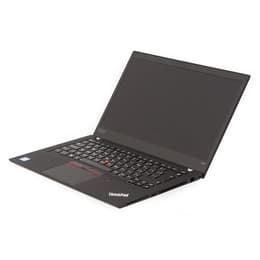 Lenovo ThinkPad T490 14" Core i5 1.6 GHz - SSD 256 GB - 16GB QWERTY - Englanti