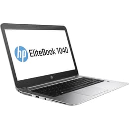 Hp EliteBook Folio 1040 G3 14" Core i5 2.3 GHz - SSD 256 GB - 8GB AZERTY - Ranska