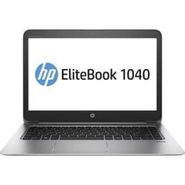 Hp EliteBook Folio 1040 G3 14" Core i5 2.3 GHz - SSD 256 GB - 8GB AZERTY - Ranska