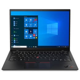 Lenovo ThinkPad X1 Carbon 14" Core i5 2.2 GHz - SSD 256 GB - 8GB AZERTY - Ranska