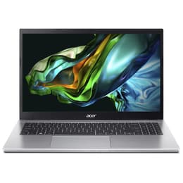 Acer Aspire 3 15" Ryzen 5 2.1 GHz - SSD 512 Gt - 16GB QWERTY - Englanti