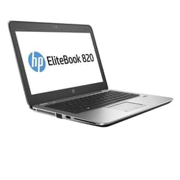 Hp EliteBook 820 G3 12" Core i3 2.3 GHz - SSD 128 GB - 8GB AZERTY - Ranska