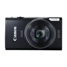 Kompaktikamera Ixus 177 - Musta + Canon Zoom Lens 12X IS 28-224mm f/3.2 f/3.2