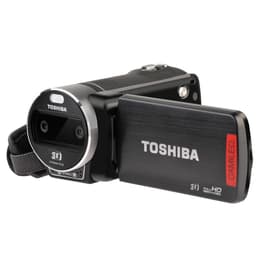 Toshiba Camileo Z100 Videokamera - Musta