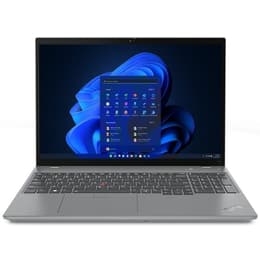 Lenovo ThinkPad T16 G1 16" Core i5 1.3 GHz - SSD 512 Gt - 16GB QWERTY - Englanti
