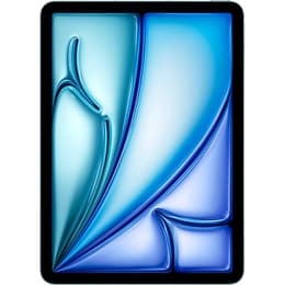 iPad Air 11" (2024) 6. sukupolvi 512 GB - WiFi + 5G - Sininen