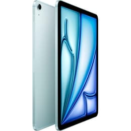 iPad Air 11" (2024) 6. sukupolvi 512 GB - WiFi + 5G - Sininen