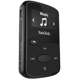 Sandisk Clip Jam MP3 & MP4-soitin & MP4 8GB - Musta