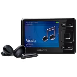 Creative ZEN MX 16Gb MP3 & MP4-soitin & MP4 GB - Musta