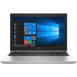 HP ProBook 650 G4 15" Core i5 1.6 GHz - SSD 256 Gt - 16GB QWERTY - Ruotsi